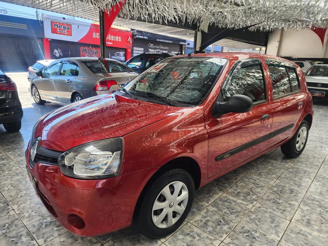 Renault Clio Expression Hi-flex 1.0 16V 5P 2014 - Foto 3