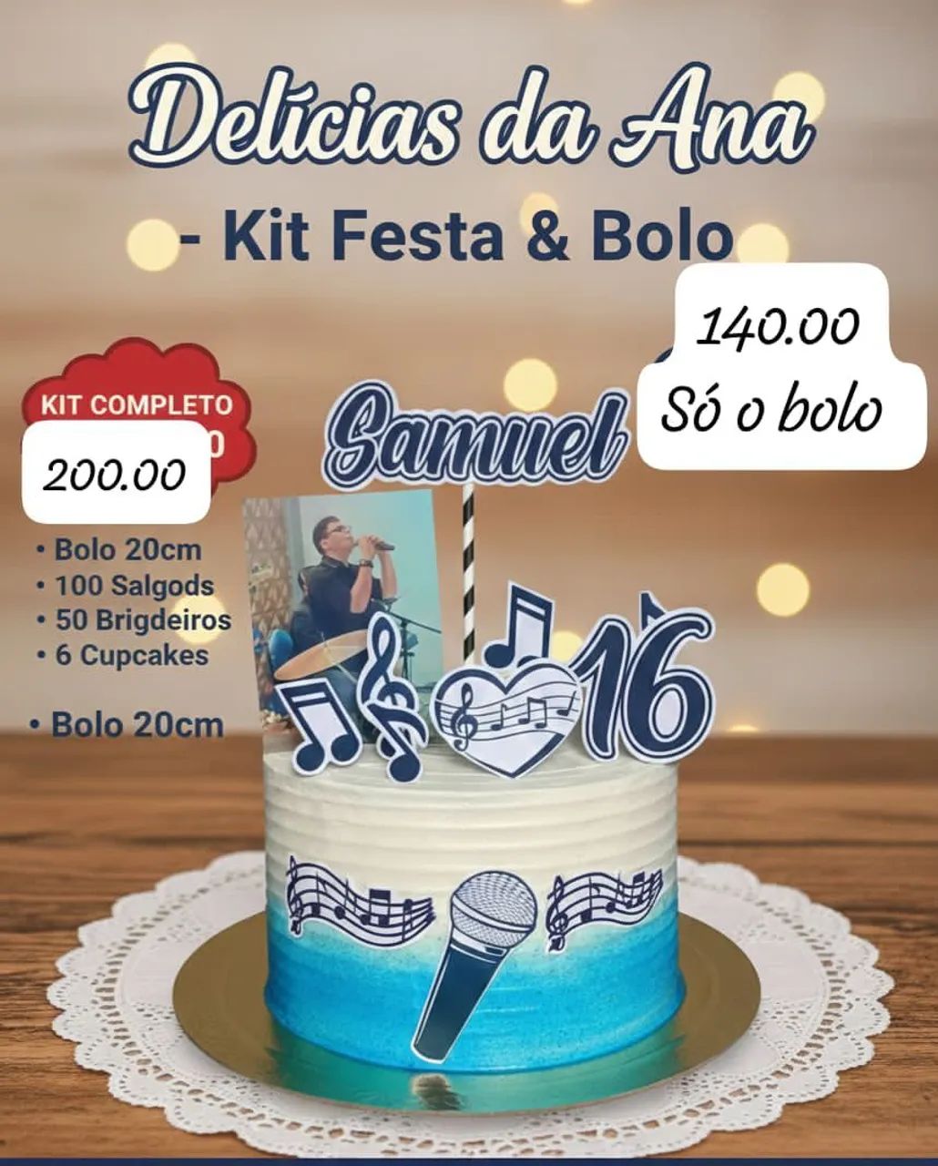 Delicias da Ana kits festas e encomendas! - Foto 2