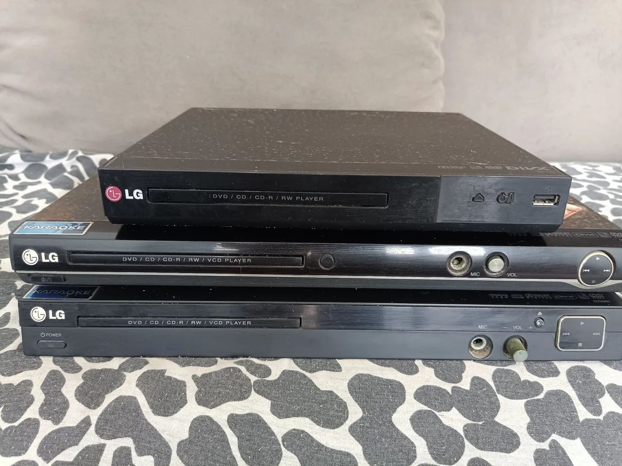 DVDs LG 