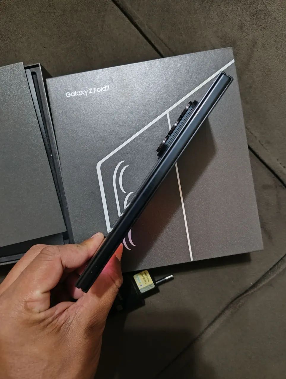Smartphone Samsung galaxy z fold 7 - Foto 4