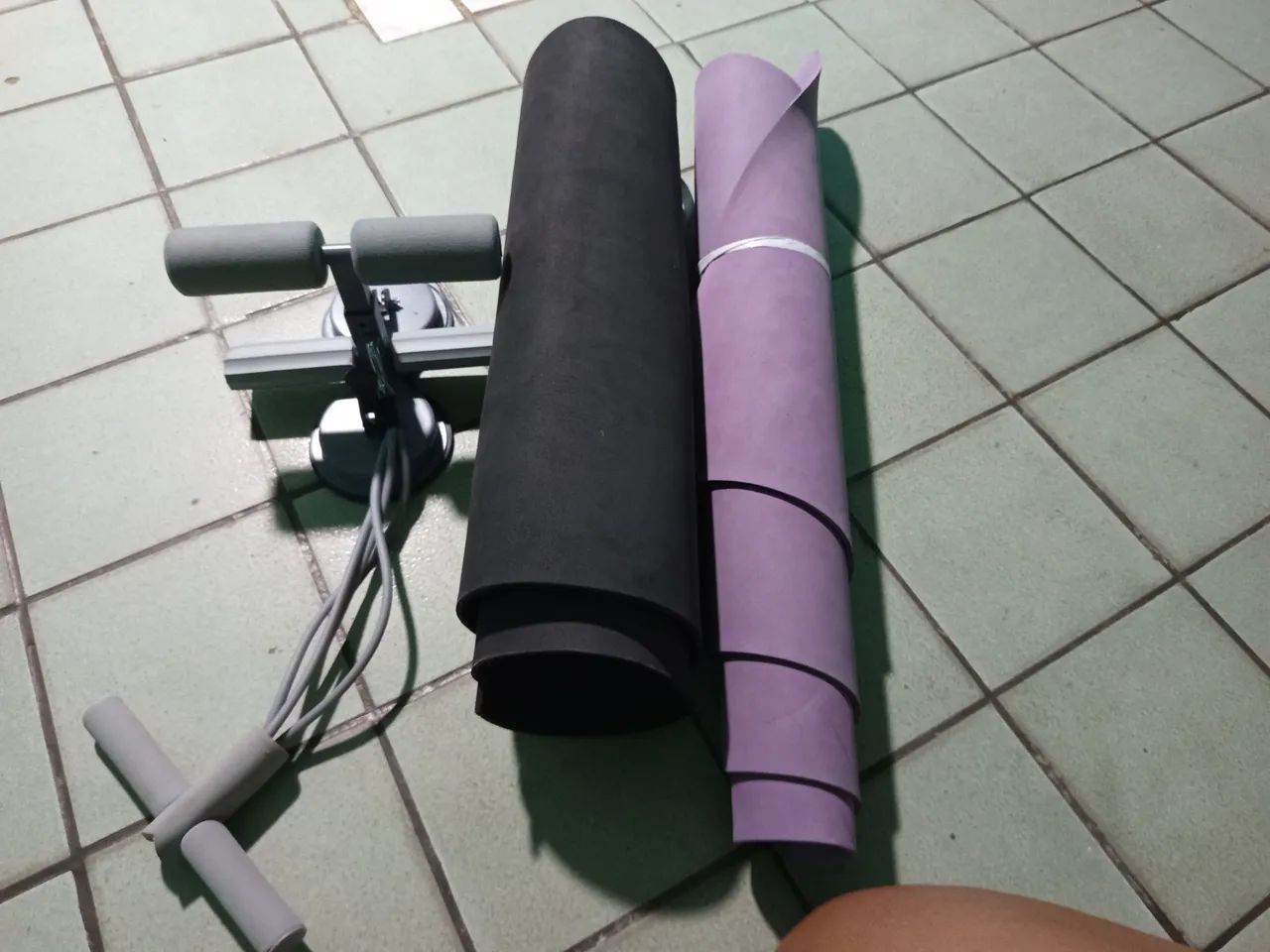 Itens pra exercícios físicos em casa - Foto 2
