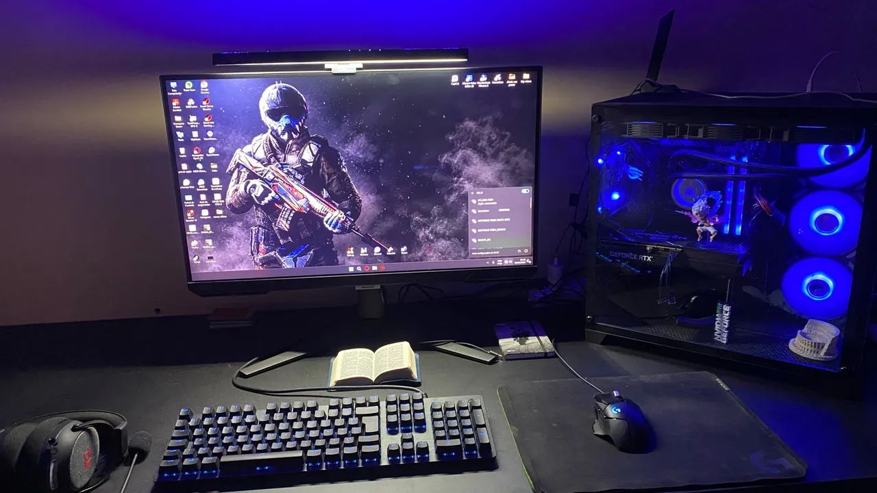 Setup Gamer completo  - Foto 3