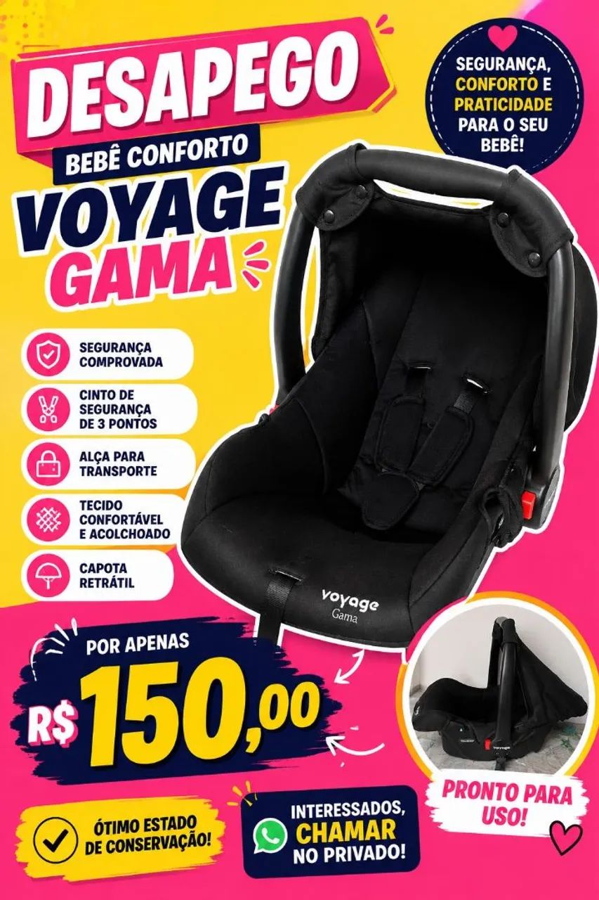 Bebê conforto 