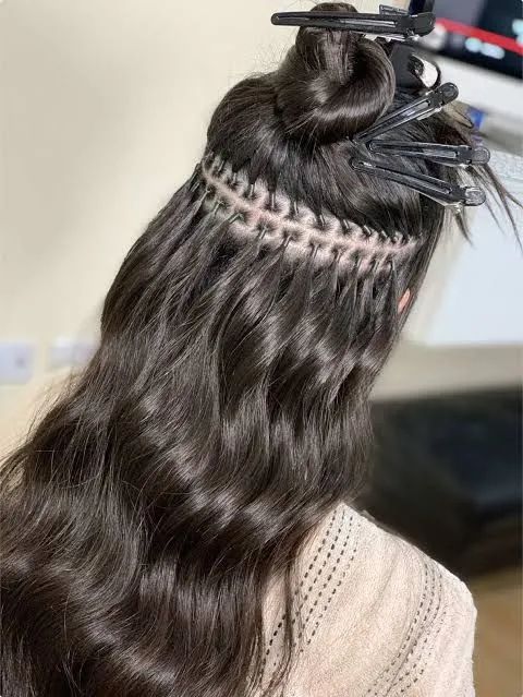 Manutenção mega hair  - Foto 4