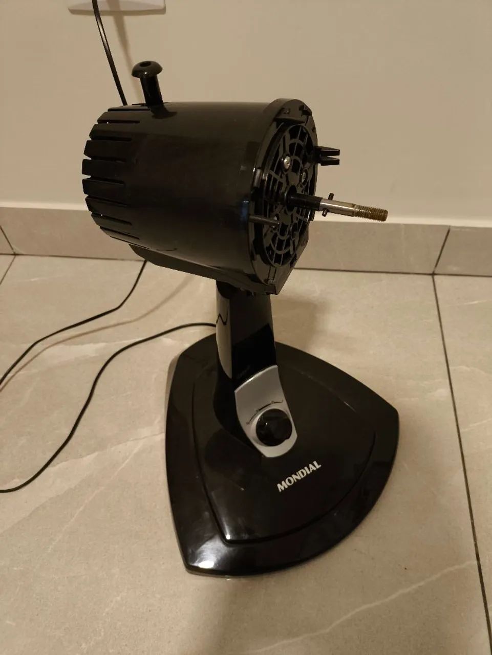 Ventilado Mondial - Leia o anúncio 
