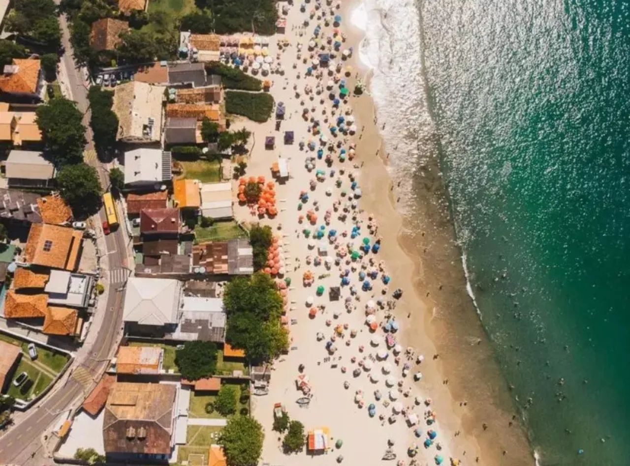 Terreno com 364 m² no bairro Barra da Lagoa - Foto 3