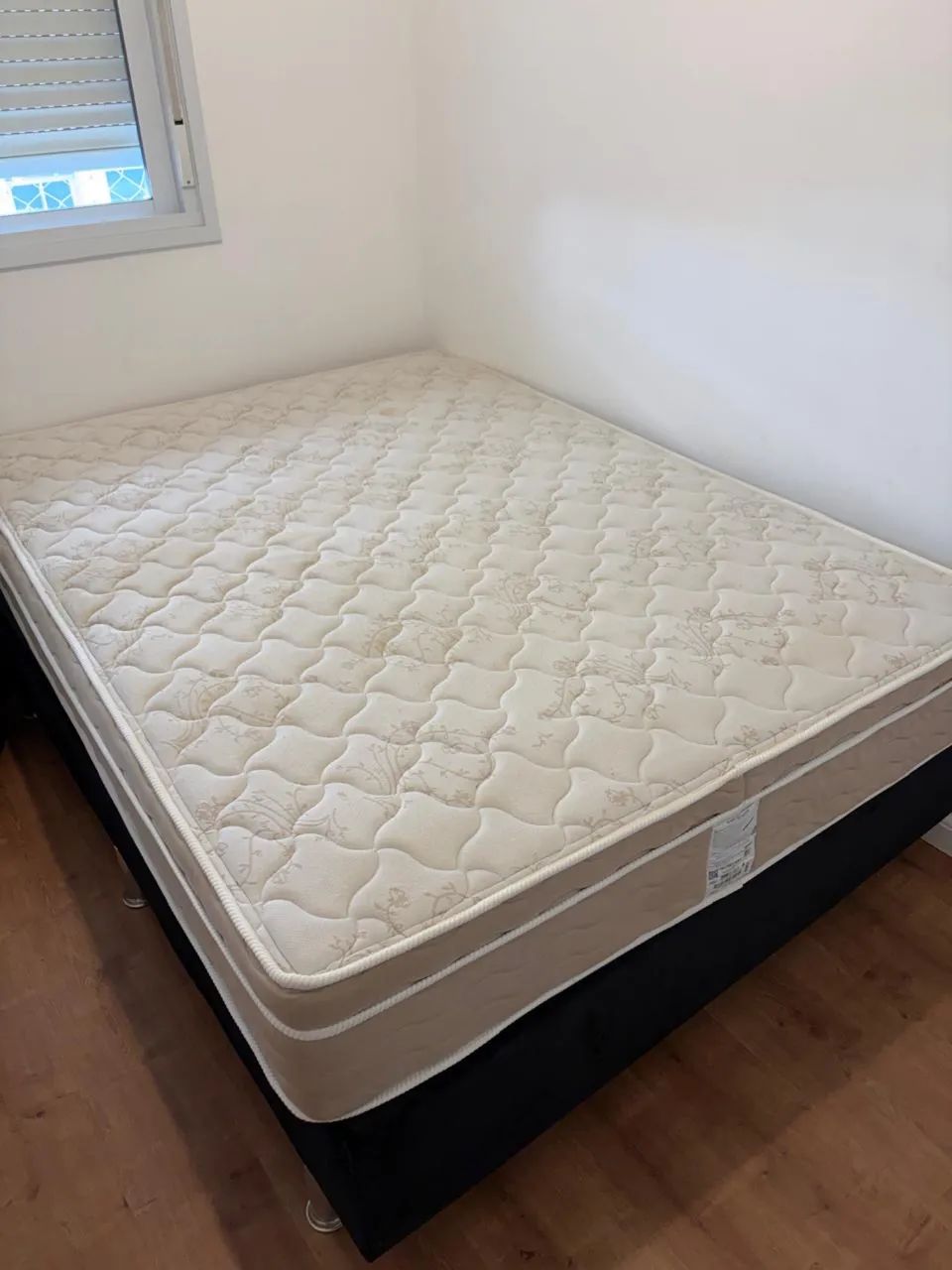 Colchão Casal Aitech Springpocket ORTOBOM com molas ensacadas.