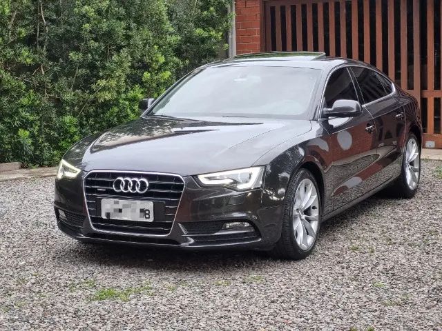 Audi A5 Sportb. 2.0 16V TFSI Quat. S-tronic 2014