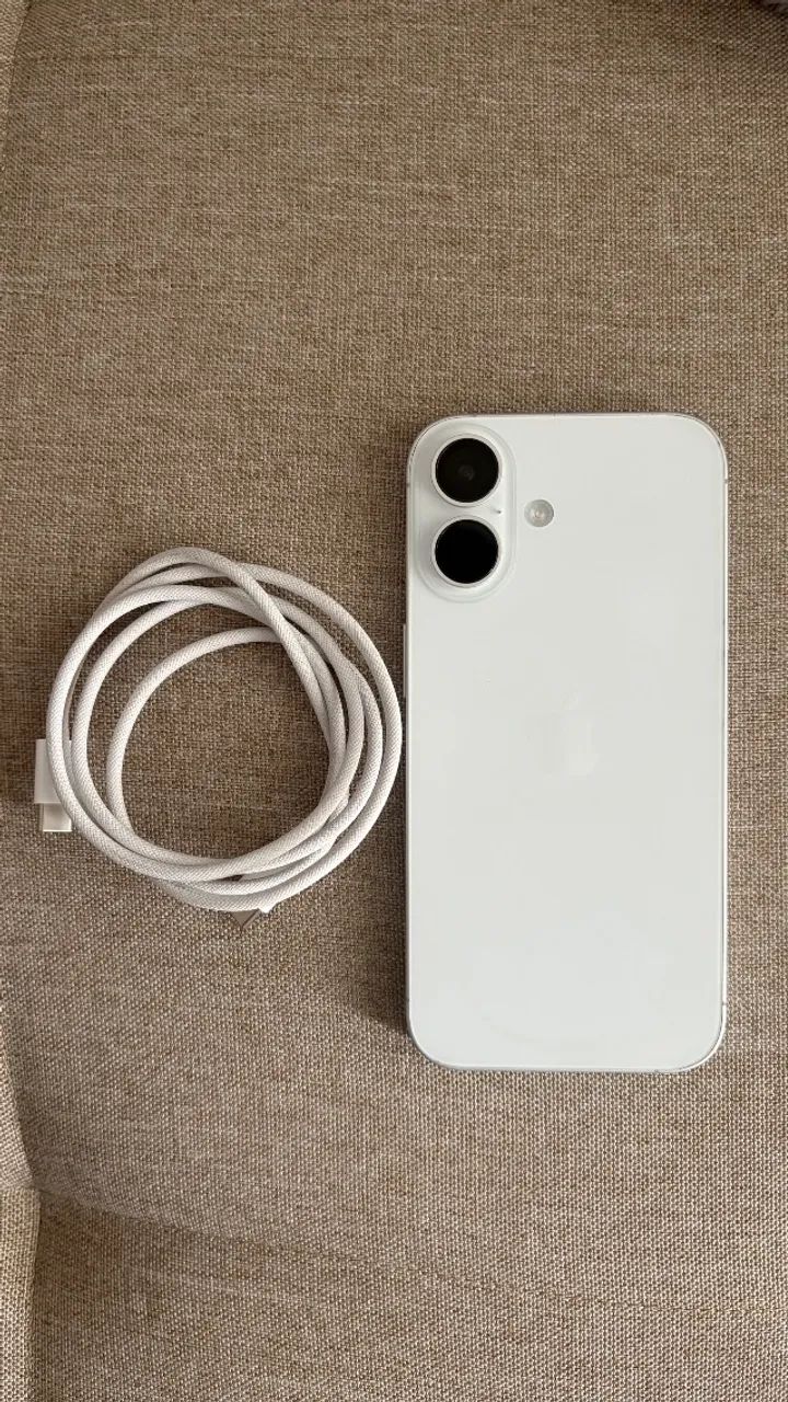 iPhone 16 128gb branco