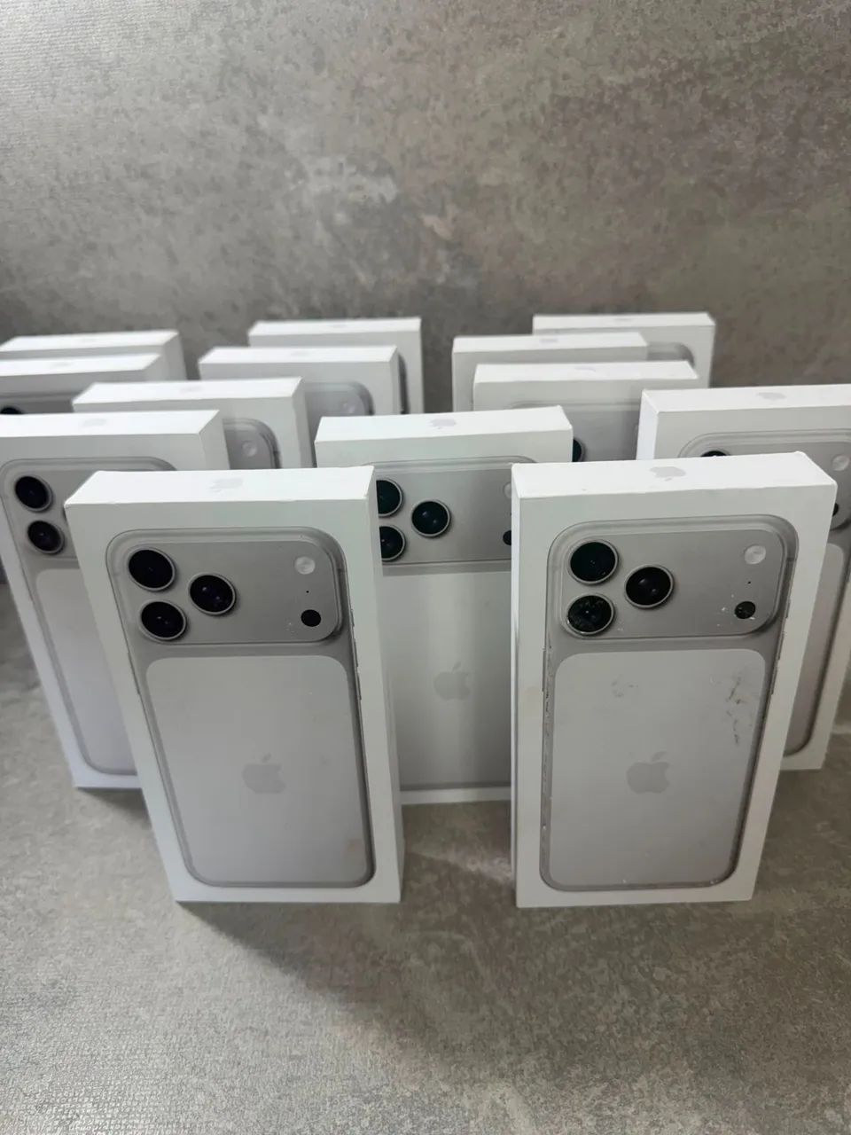 iPhone 17 Pro Max LACRADO GARANTIA APPLE + NF PRONTA ENTREGA