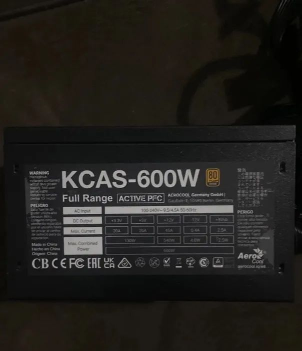 Fonte 600W para Pc - Foto 3