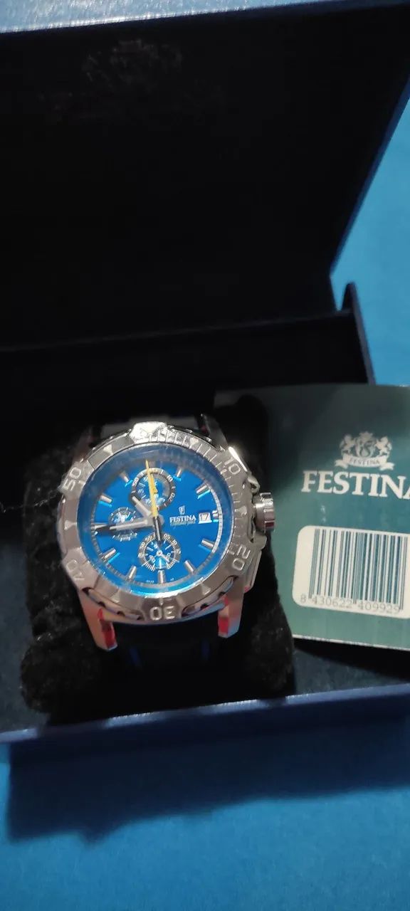 Vendo relógio FESTINA ORIGINAL  - Foto 4