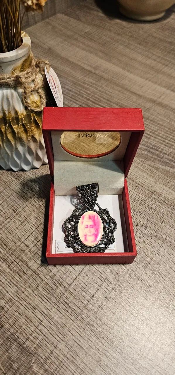 PINGENTE CAMEO BUDA VINTAGE  - Foto 5