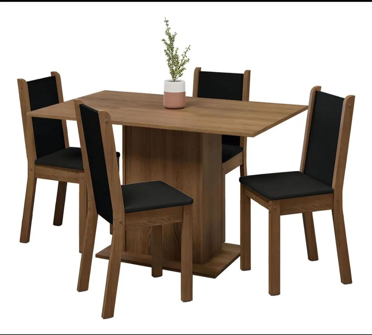 Mesa com 4 cadeira  - Foto 3