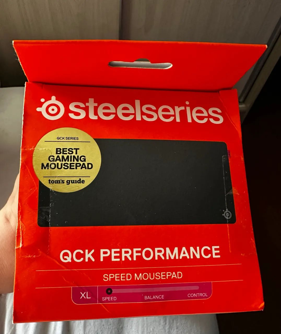 Mousepad Steelseries QCK Performance Speed - Foto 2