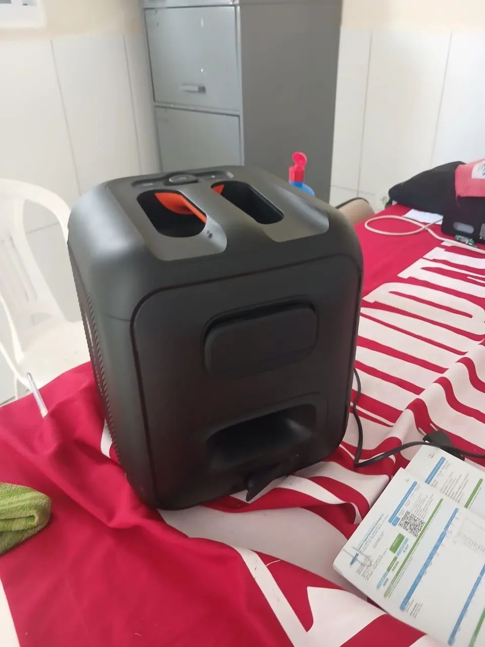 Caixa de som JBL Partybox  - Foto 5