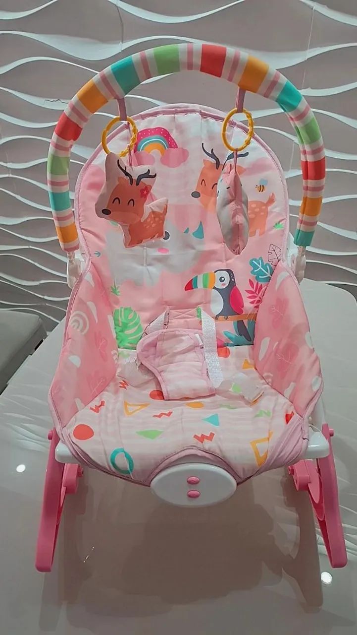 Cadeirinha  infantil Vibra e Toca
