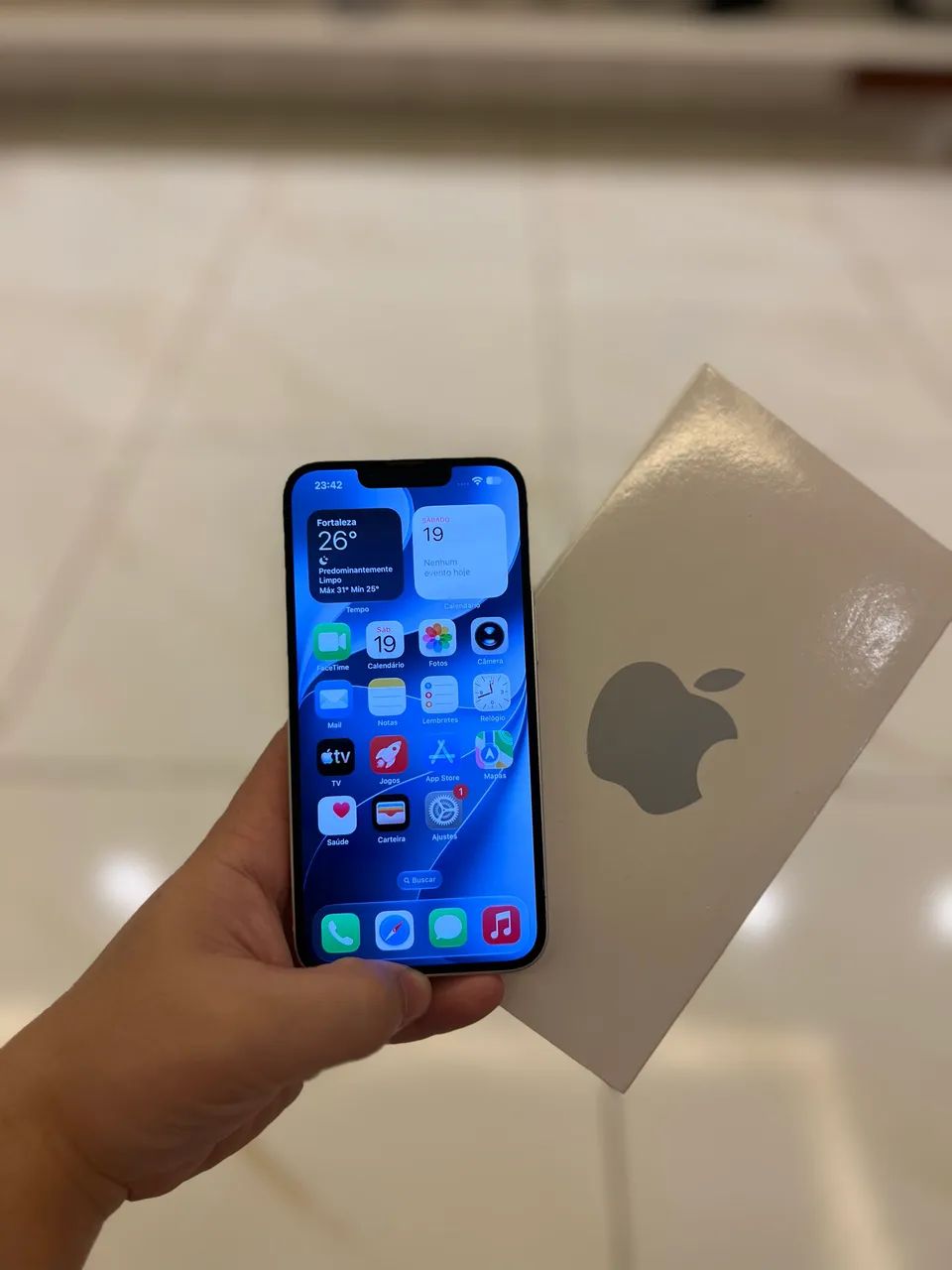 iPhone 13 256 gb !!! Novo !! - Foto 3