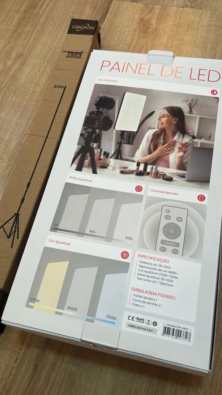 Painel de led  - Foto 2