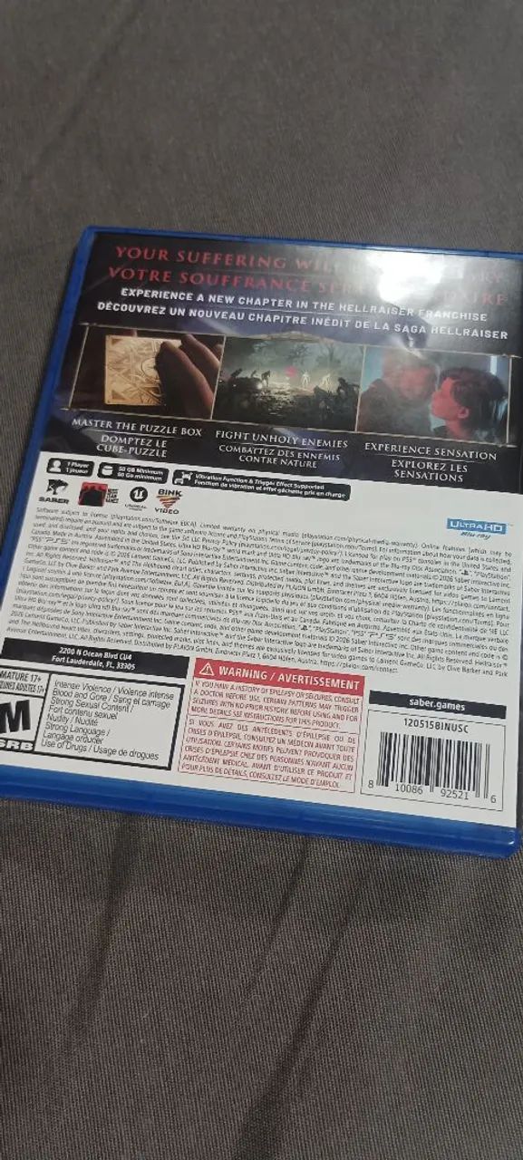 Hellraiser Revival PS5 - Foto 3