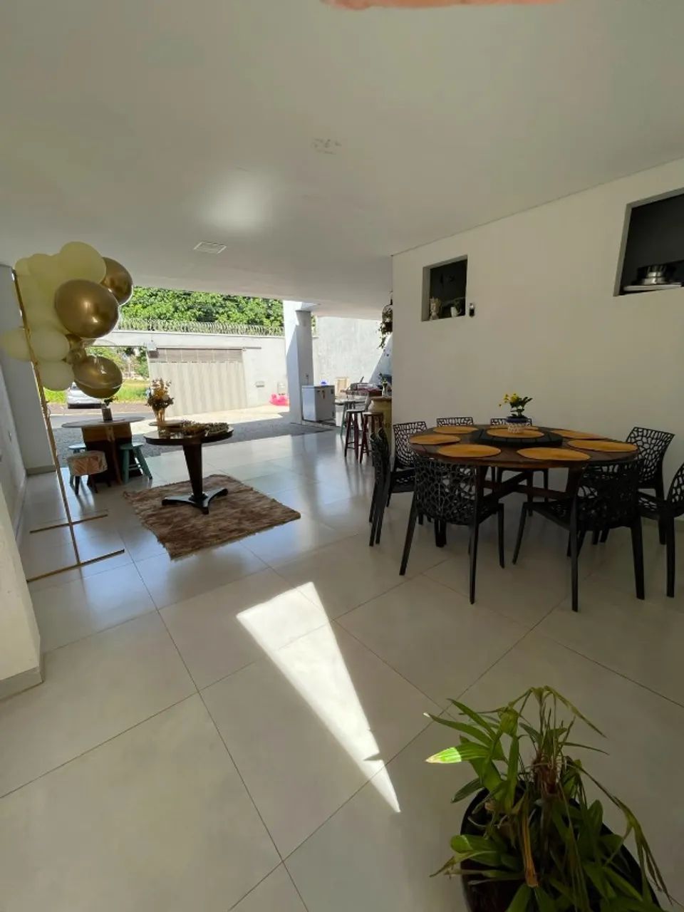 Casa completa com Área Gourmet e 4 Suítes - Foto 4
