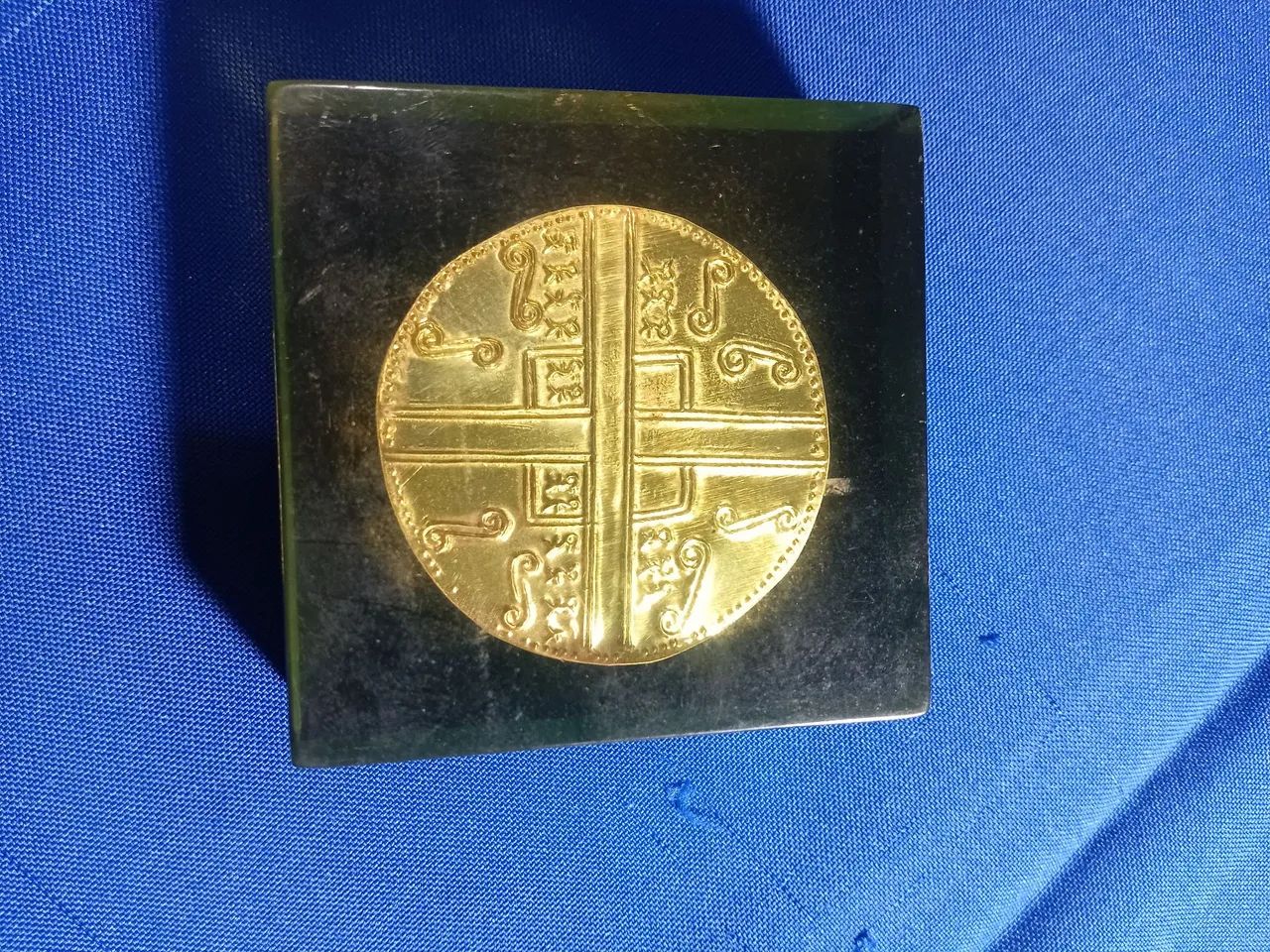 Colombian pirate coin