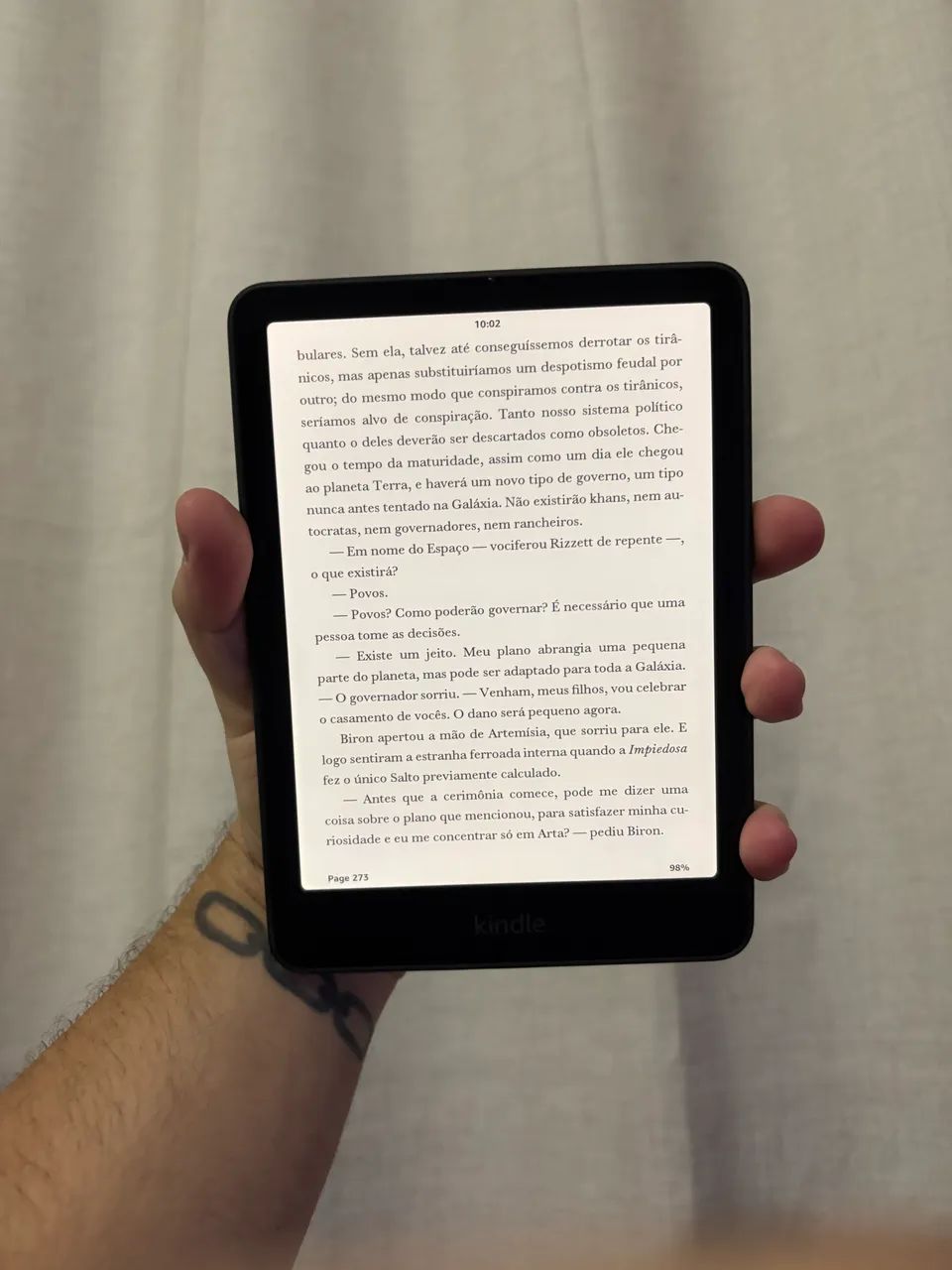 Kindle Paperwhite 12a geração Amazon
