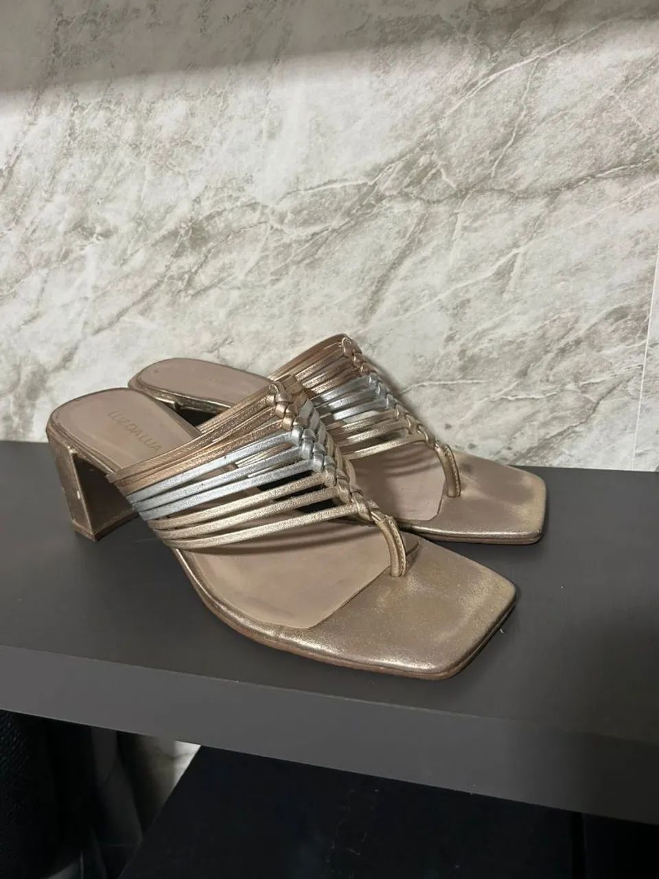 SANDÁLIA SALTO MÉDIO  - Foto 2