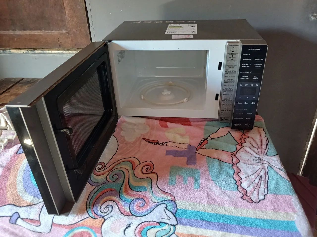 Micro-ondas Electrolux Seminovo - Foto 3