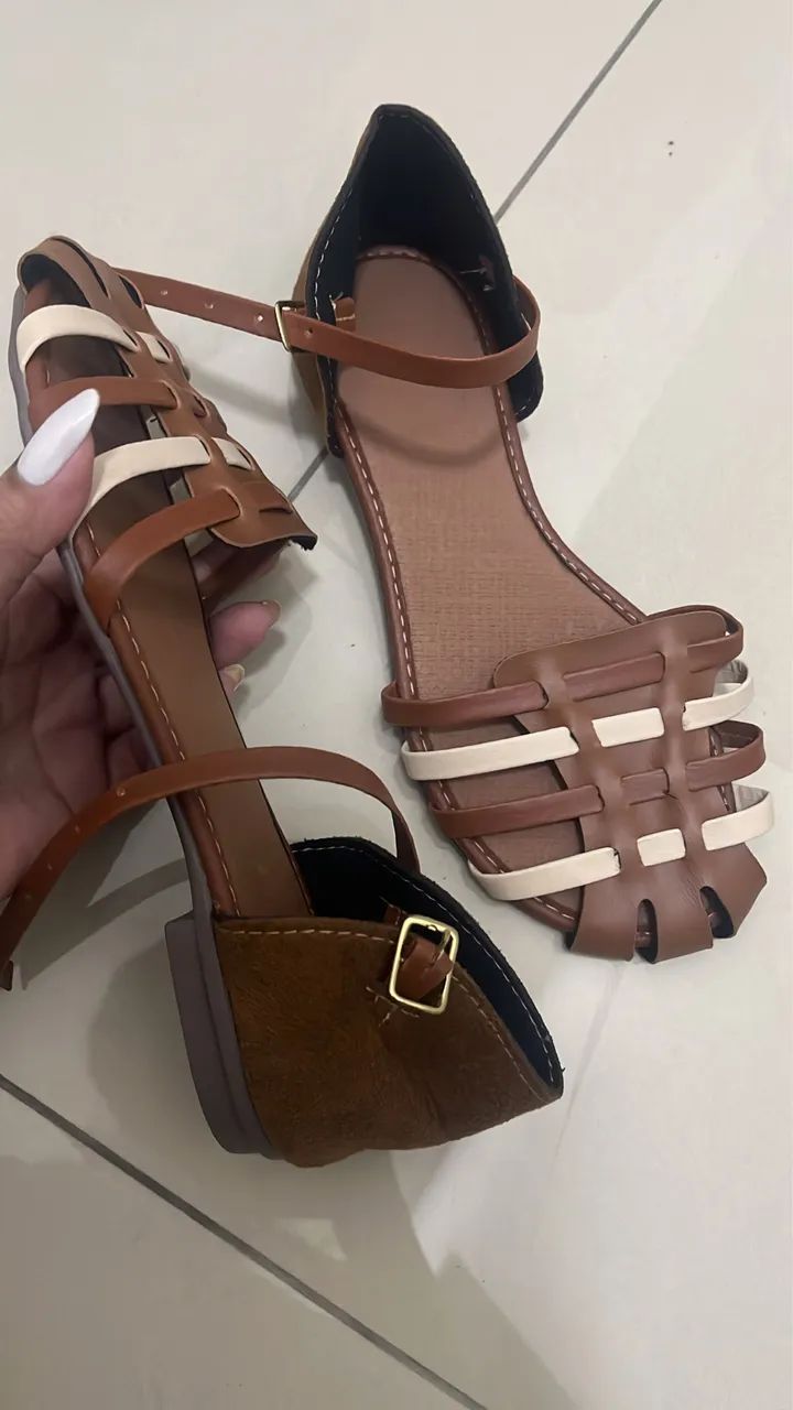 Sandalia rasteira - Foto 4