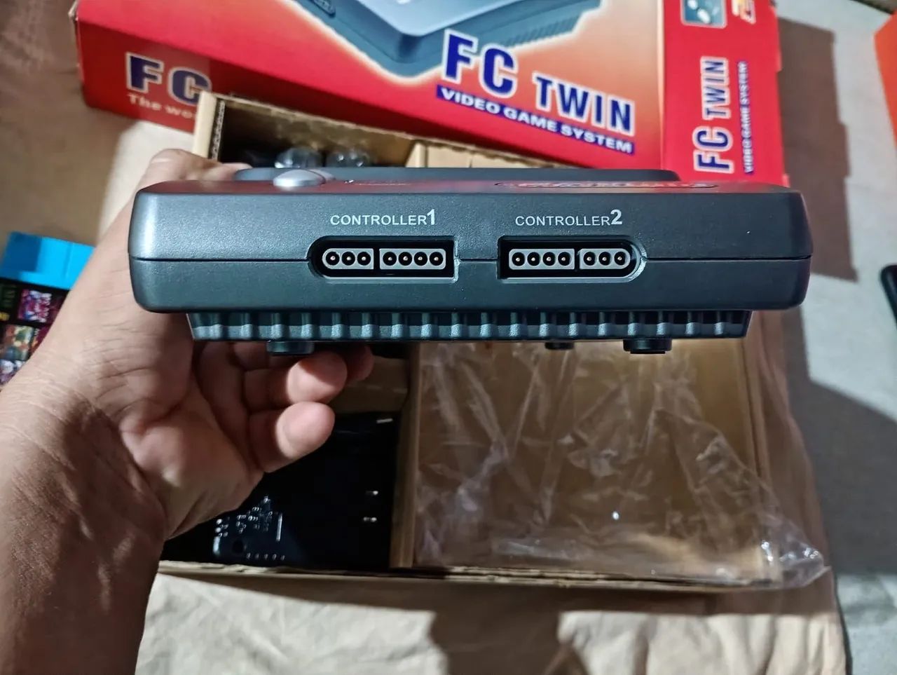 Super Nintendo e Nintendinho 2 in 1 - Foto 3