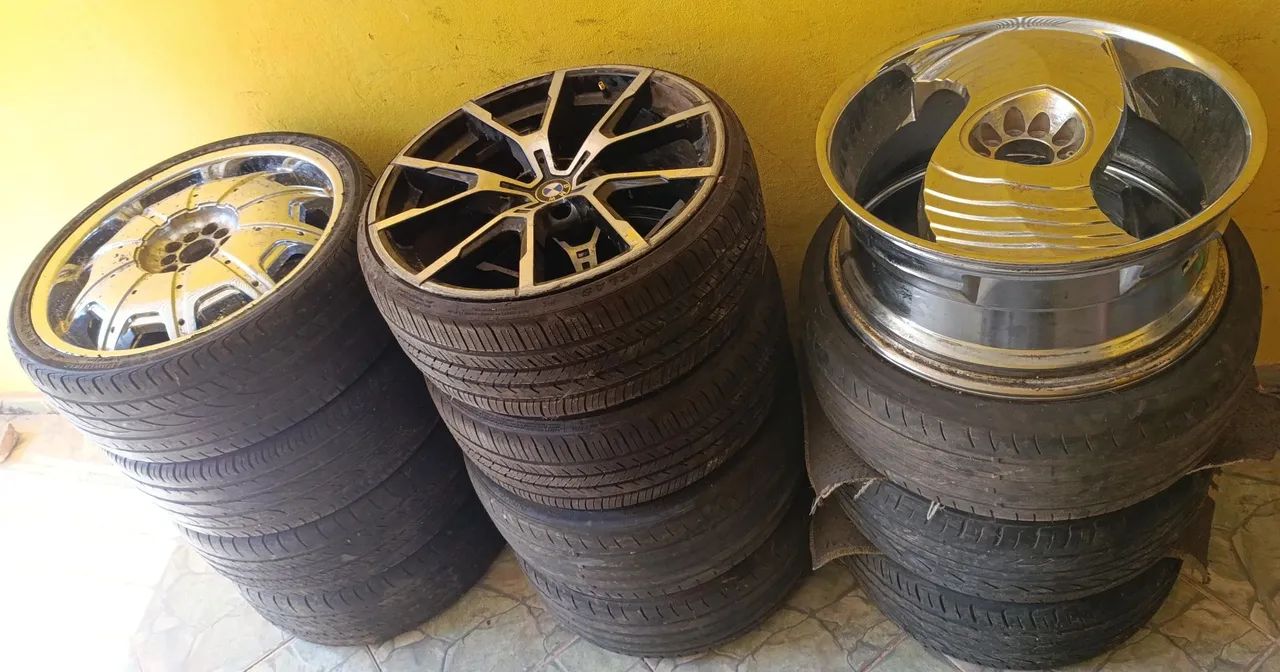 RODAS 20 CROMADA - Foto 4