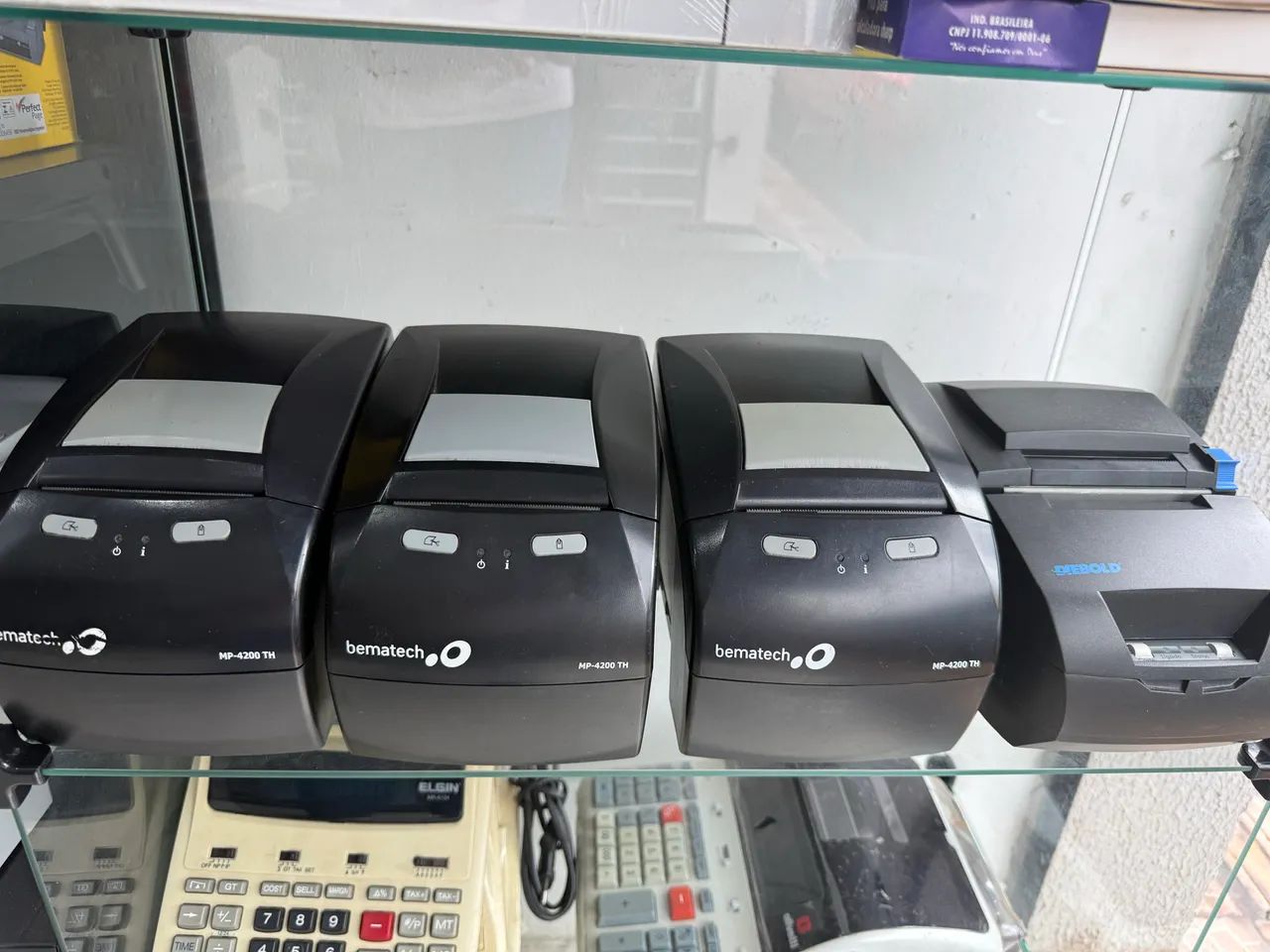 Impressora Bematech 4200th