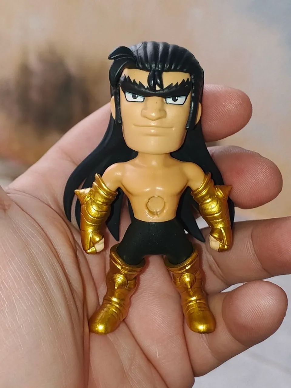 MINIATURA TOURO CAVALEIROS DO ZODÍACO  - Foto 4