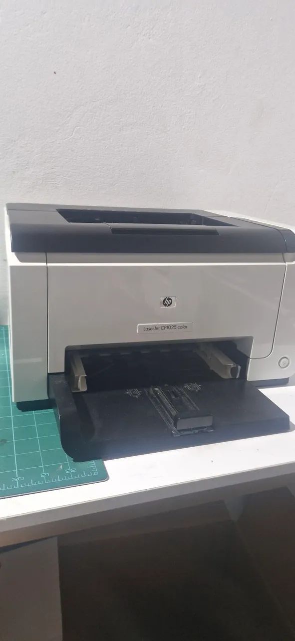 Impressora laser colorida HP cpi1025
