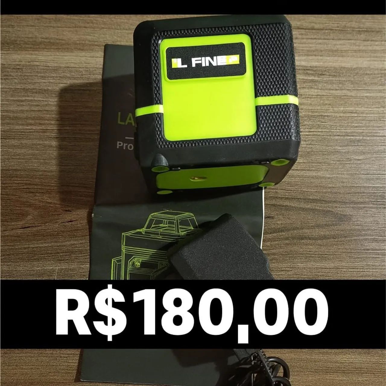 Laser 2 linha recarregável - Ferramentas de Construção - Barra do