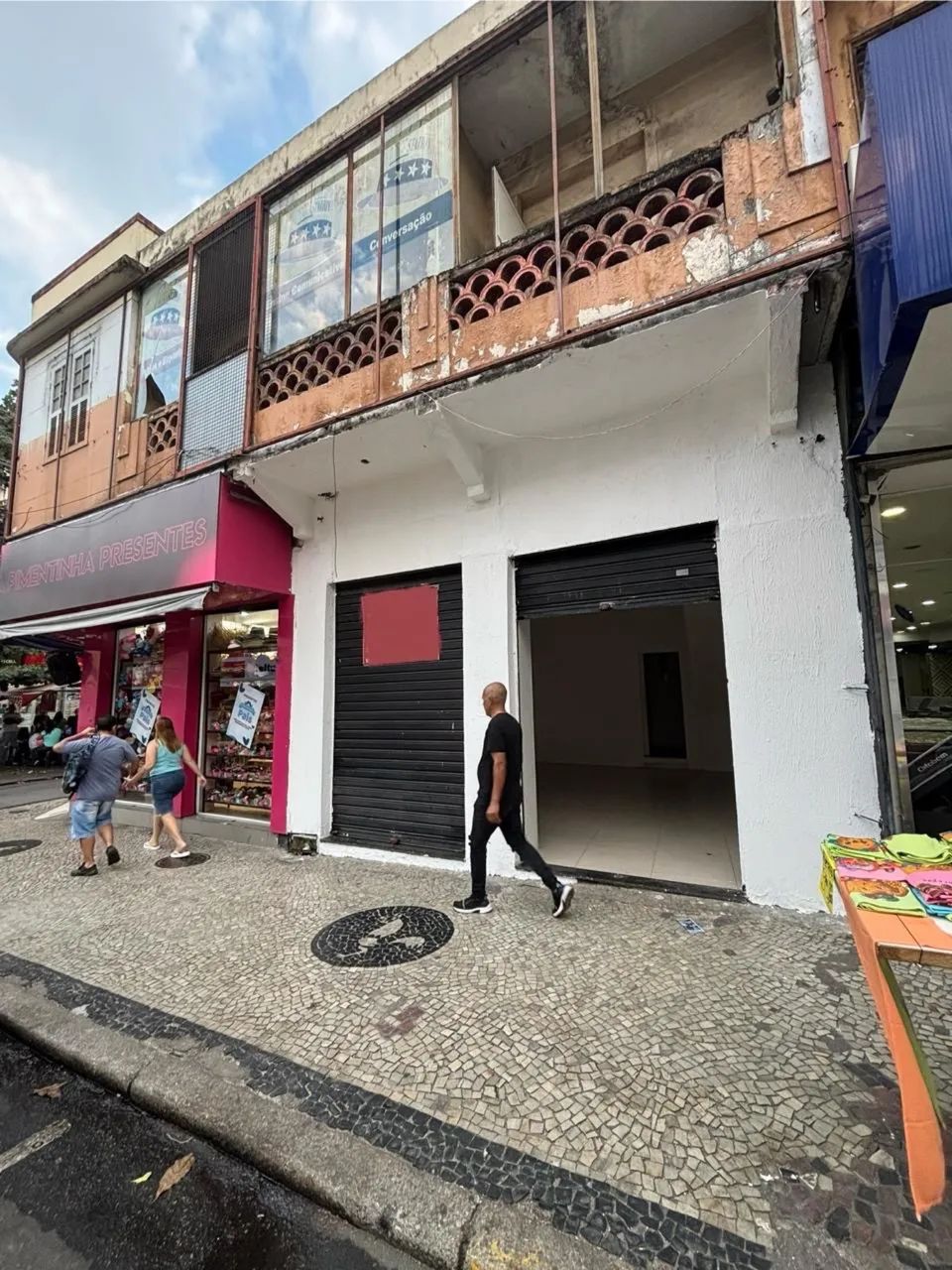 Alugo ótima loja no calçadão de campo grande