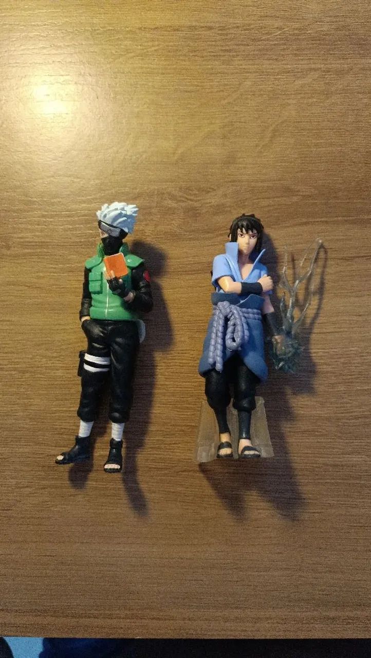 Action figures Naruto Shippuuden (Kakashi + Sasuke) - Foto 2