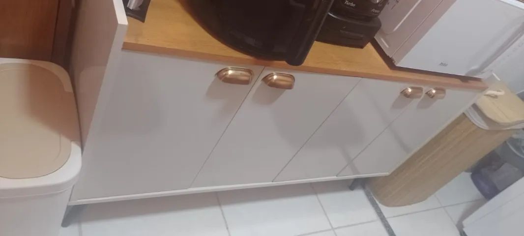 Bancada ripada MDF e buffet balcão  - Foto 2