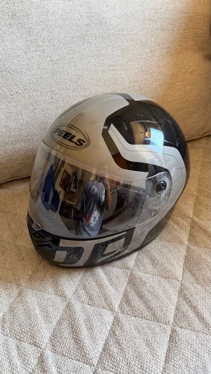 Capacete Peels Spike NEW GHOST - 58 - Foto 2