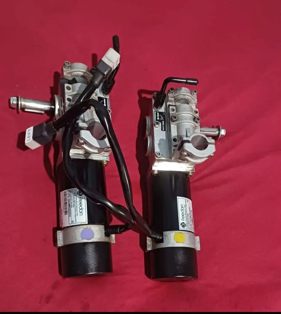 Motor cadeira motorizada freedom (PAR) - Foto 4