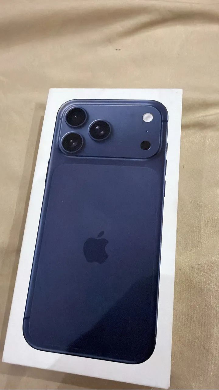 17 pro max 256gb azul 