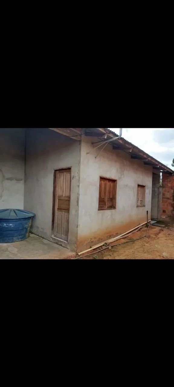 Vendo três casas 