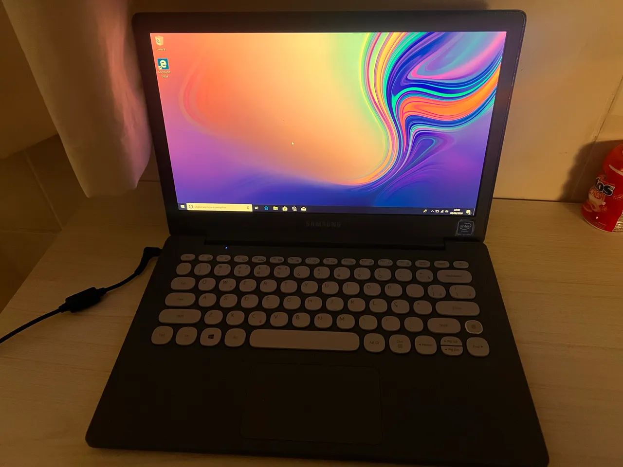 notebook flash cinza samsung 