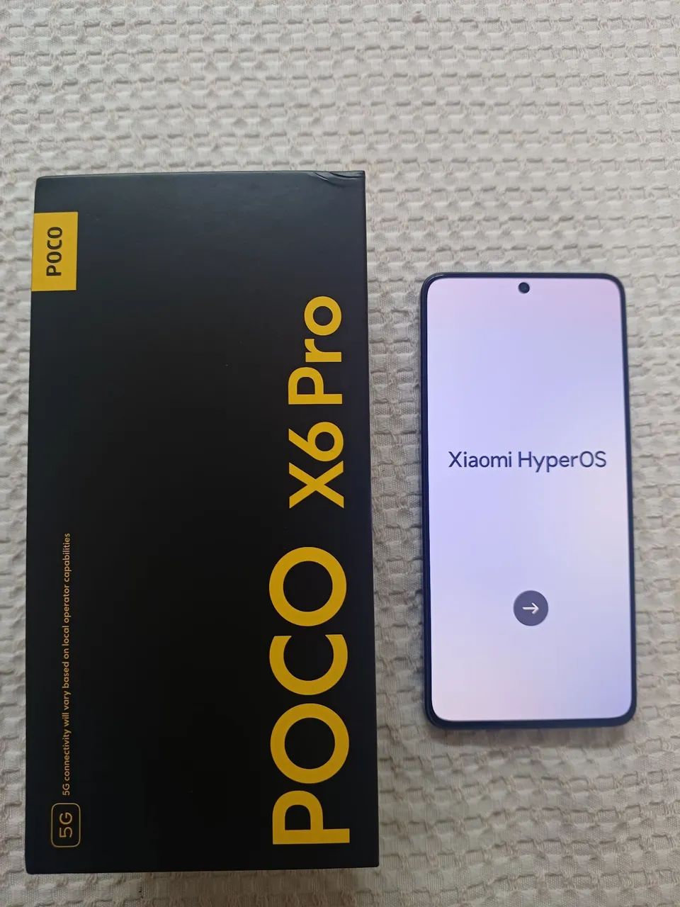 XIAOMI POCO X6PRO 512GB - Foto 4
