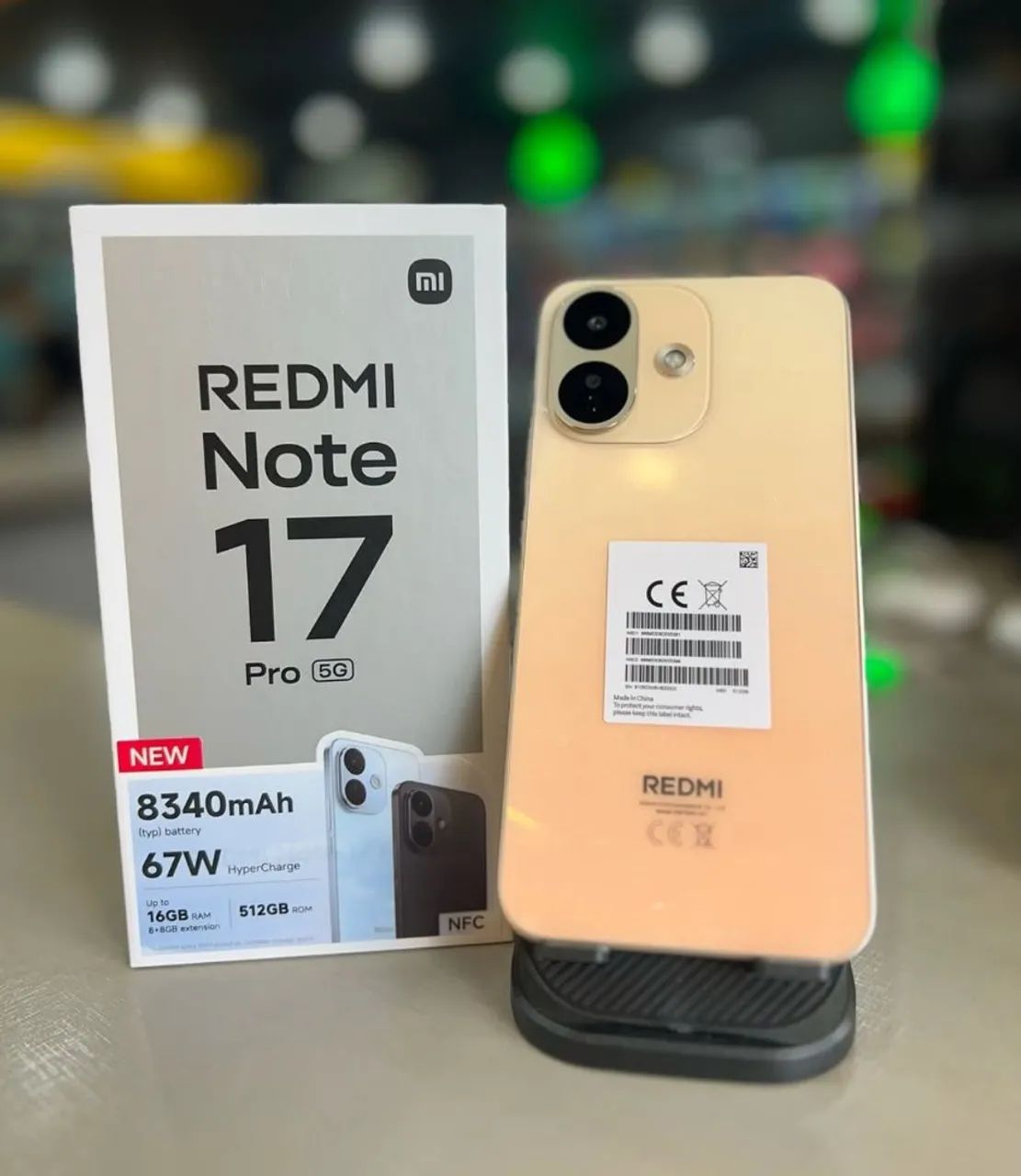 Xiaomi Redmi Note 17 Pro 5G 512/8 Global Lacrado Pronta Entrega 