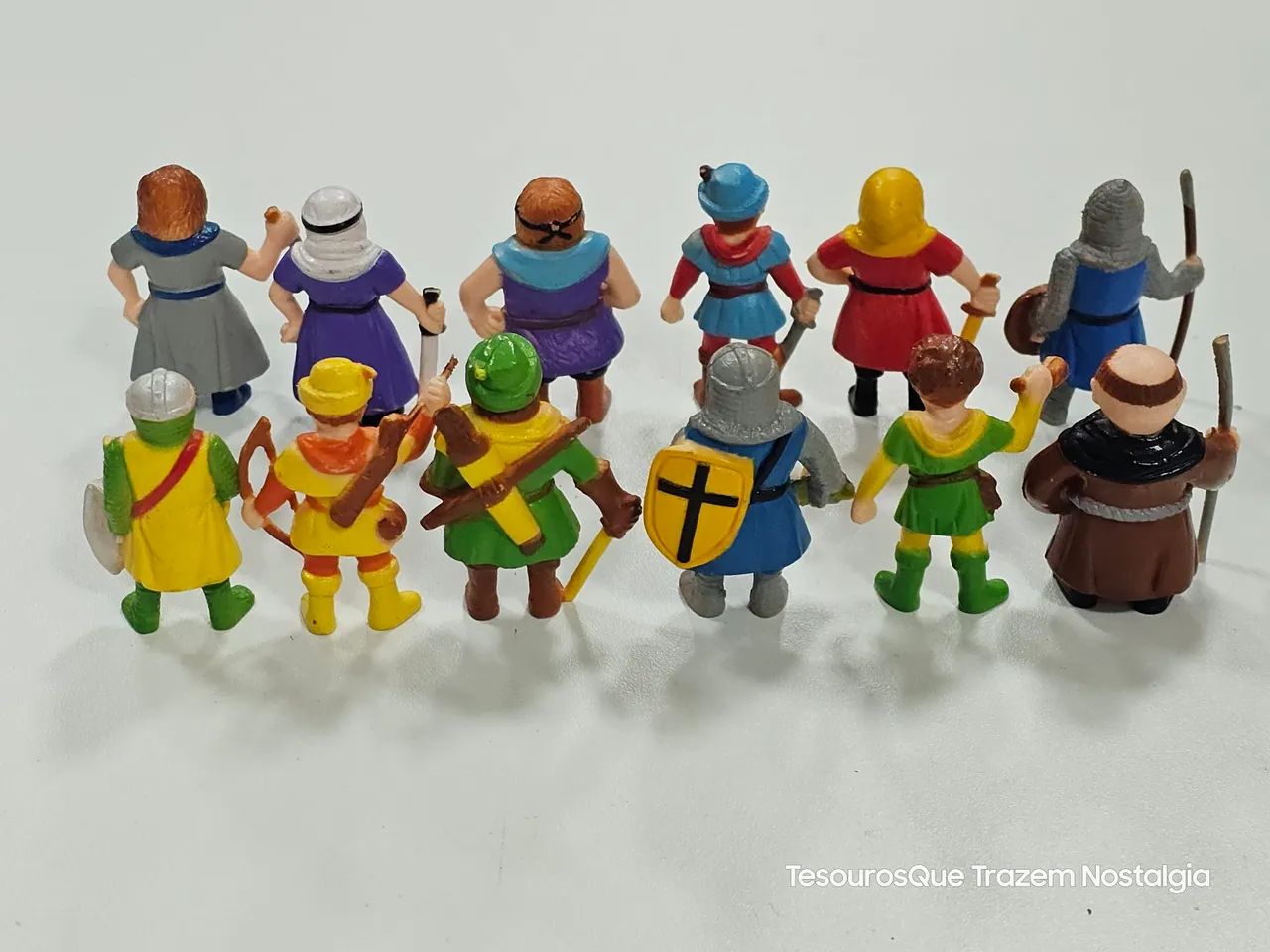 Coleção Completa Robin Hood Soma Anos 90 - 5 cm  - Foto 5