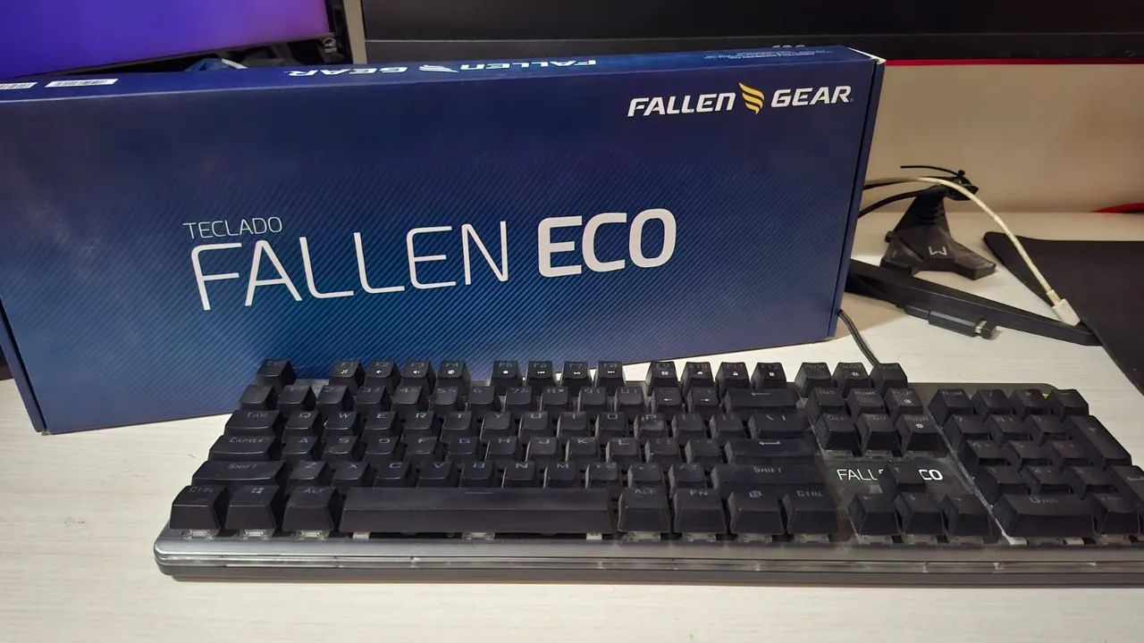 TECLADO GAMER FALLEN ECO  - Foto 2