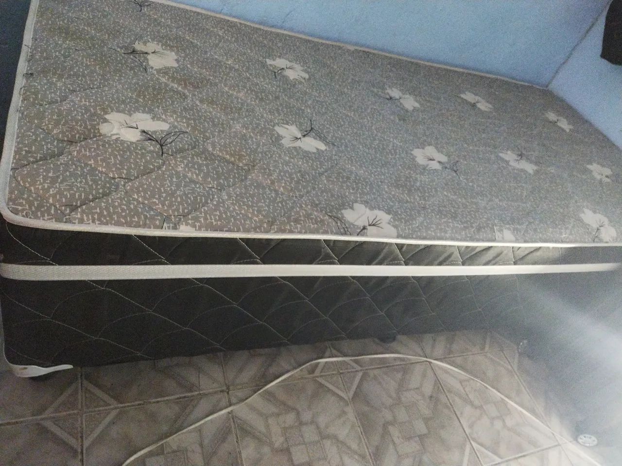 Cama box solteiro