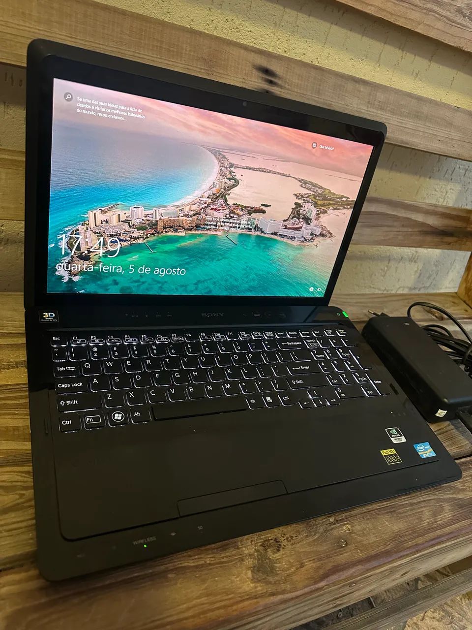 Notebook Gamer Sony Vaio  Intel Core i7 - Foto 2
